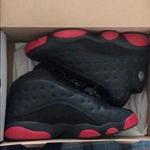 Jordan 13 dirty bred